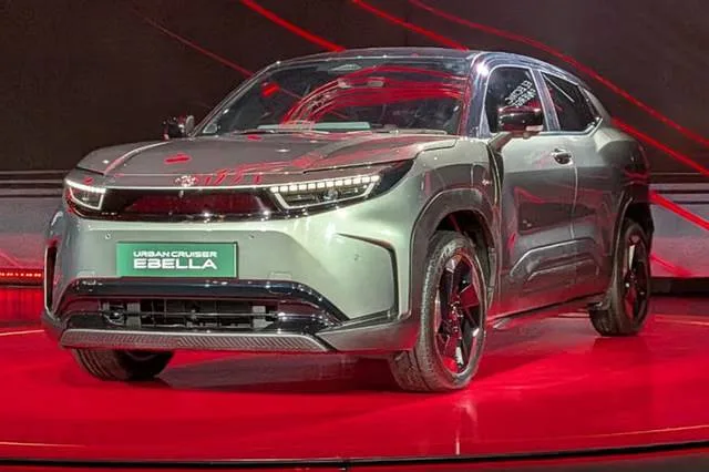 Toyota Urban Cruiser Ebella Unveiled: Toyota's first electric SUV launched with a range of 543km