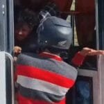 Mob justice on a moving bus: Young man beaten by driver, conductor and passengers