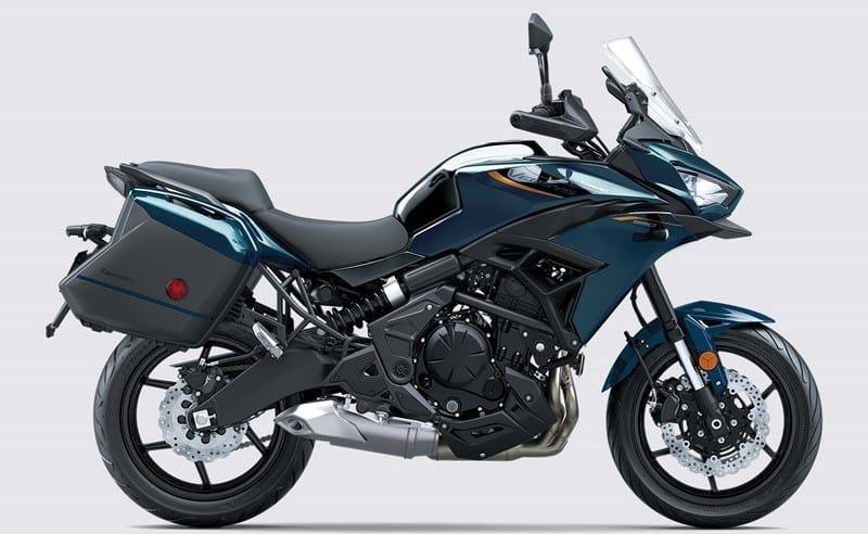 Kawasaki Versys 650: A reliable and powerful touring bike for those who love long rides