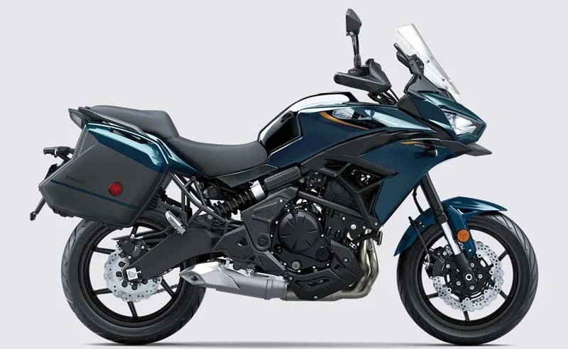 Kawasaki Versys 650: A reliable and powerful touring bike for those who love long rides