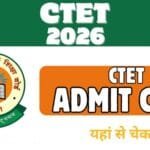 How to Check: CTET Admit Card 2026 released