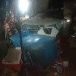 High-speed car wreaks havoc in Gudhagaudji: Car rams in