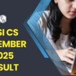 How to Check: ICSI CS Result December 2025 Declared How to Check: ICSI CS Result December 2025 Declared