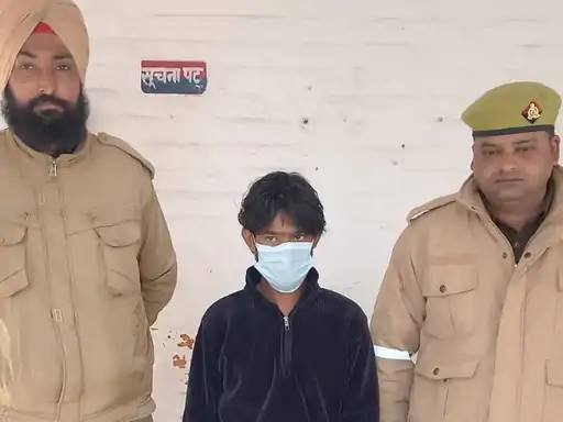 Major drug smuggling bust in Jhinjhana: Youth arrested with 630 grams of smack