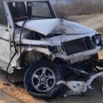 Tragic road accident in Jhunjhunu: Bolero collides with pickup on highway, driver dies