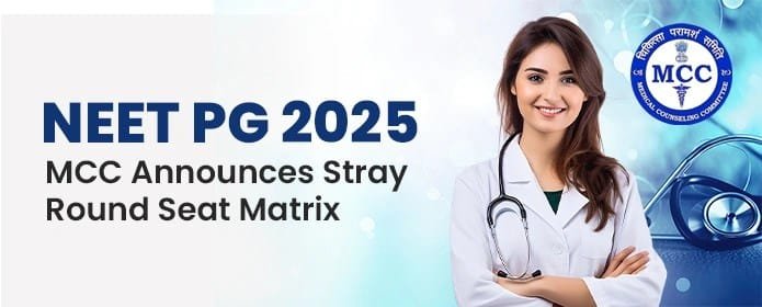 NEET PG 2025 Stray Vacancy Round Result released: