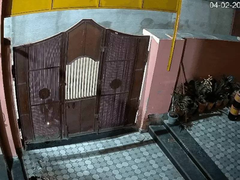 Petrol bomb attack on private school: Masked bike riders caught on CCTV, creating panic in the area