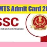 SSC MTS Admit Card 2026 Released: Download Hall Ticket for CBT Exam