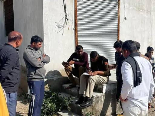 Tragic accident near Khetri: One killed, another seriously injured after bike skidded in Tilawali area