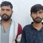 Pilani police take major action: Two notorious criminals arrested with weapons, Bolero camper seized Pilani police take major action: Two notorious criminals arrested with weapons, Bolero camper seized