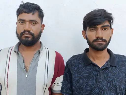 Pilani police take major action: Two notorious criminals arrested with weapons, Bolero camper seized