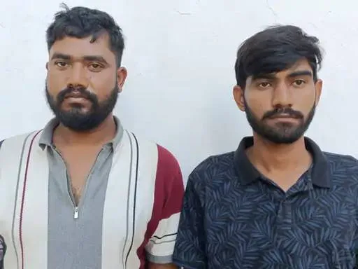 Pilani police take major action: Two notorious criminals arrested with weapons, Bolero camper seized