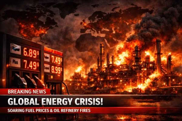 West Asia War Global Energy Crisis Government Control Supply Prices