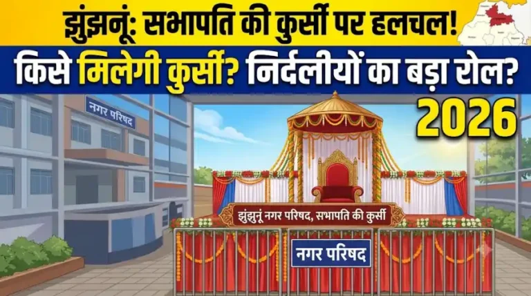 Jhunjhunu Nikay Chunav 2026